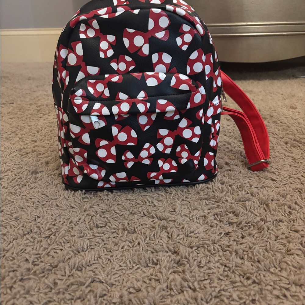Disney Parks Red Fabric Detail - Minnie Mouse